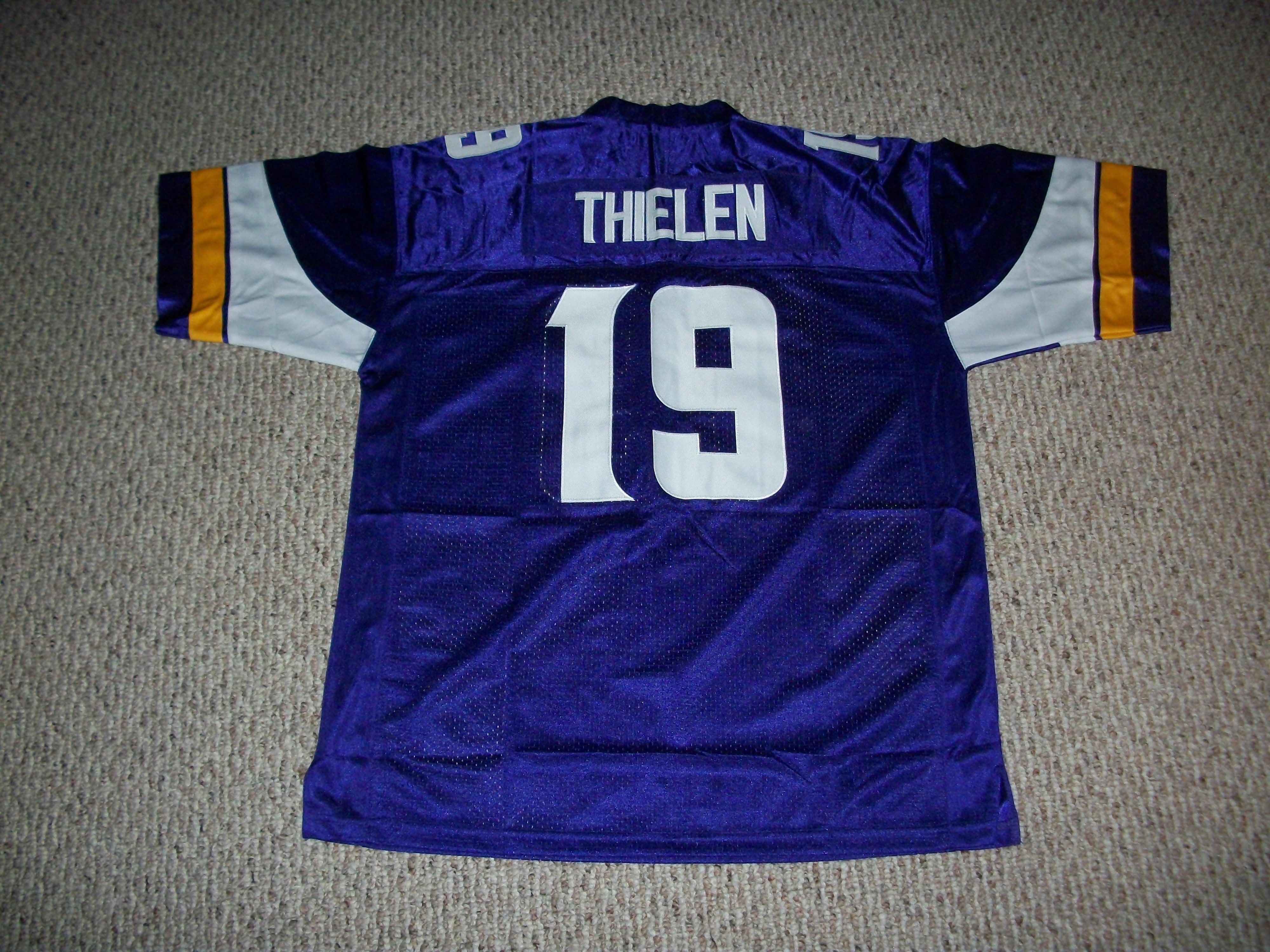 Adam Thielen Vikings jersey