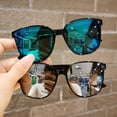 thumbnail image 2 of Gafas de sol pequeñas de tres puntas para niños, gafas de sol para niños, gafas de sol de moda HD a prueba de rayos UV, 2 of 6