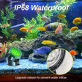 thumbnail image 5 of 3Pcs Solar Pond Light, Solar Underwater Spotlights with 2 Modes, Pond Lighting with IP68 Waterproof, RGB Color Changing Landscape Spotlights, Garden L_Perfect Gift, 5 of 5