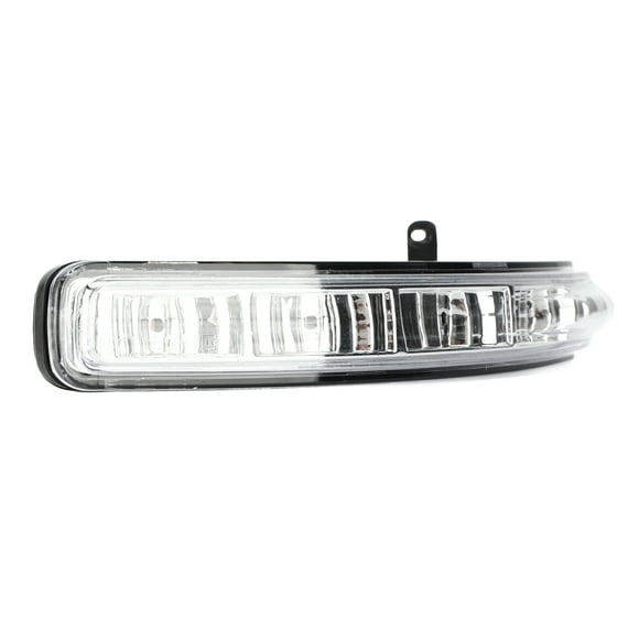 Pzhoais Car Rearview Mirror Turn Signal Light Cover Lens For Volvo XC60 2009-2013 - Pair (Left & Right), OEM 31217288 31217289 Replacement