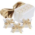 thumbnail image 1 of Hseamall 50 cajas de regalo con forma de cojín para bodas, fiestas, dulces Sincero Electrónica, 1 of 5
