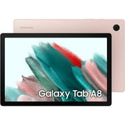 SAMSUNG Galaxy Tab A8 Android WiFi Tablet, 10.5 Touchscreen (1920x1200) LCD Screen, 64GB Storage, Bluetooth, Android 11 OS, Pink Gold with Mazepoly Accessories