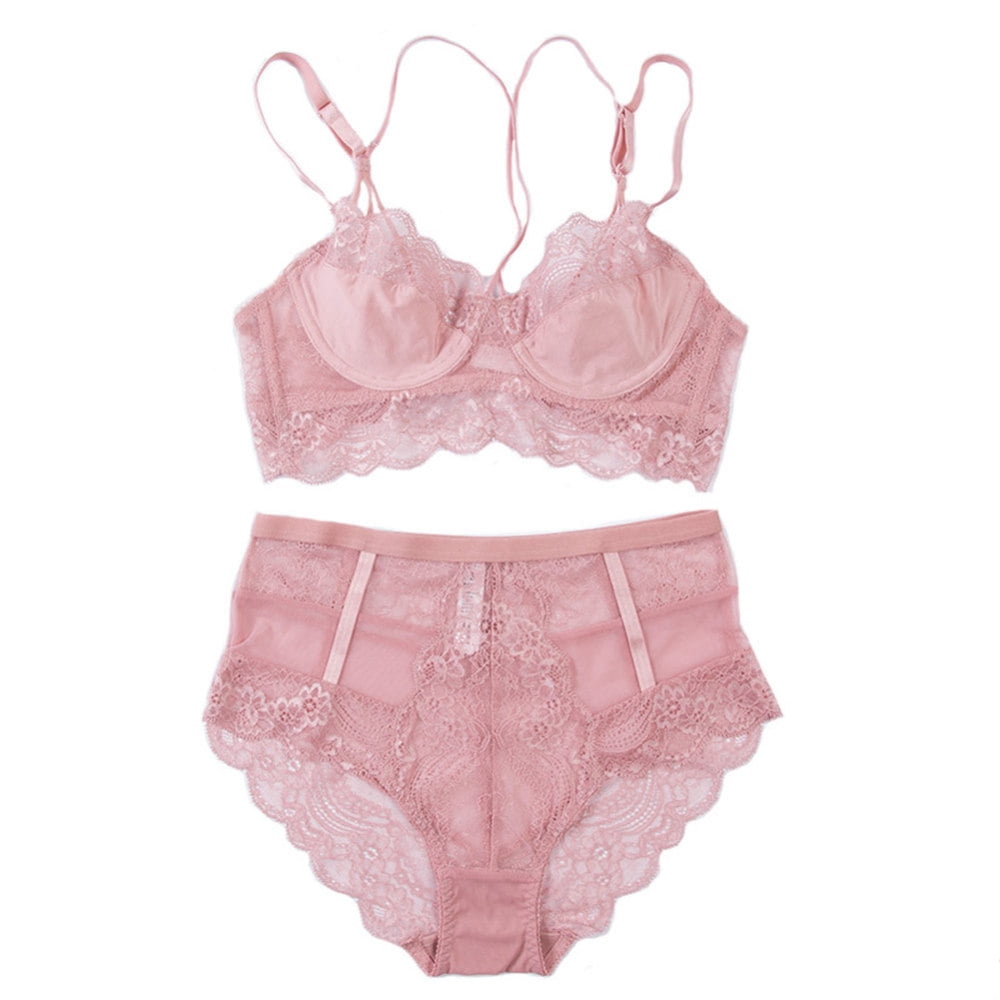 bra and high waisted underwear set