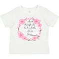 thumbnail image 3 of Inktastic And Though She Be but Little She is Fierce Girls Toddler T-Shirt, 3 of 5