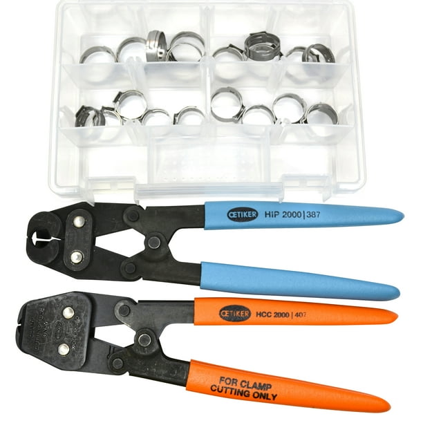 Oetiker StepLess® Clamp Kit 20 Clamps Covering an Inner Diameter Clamp
