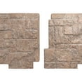 thumbnail image 2 of Ekena Millwork 49"W x 24 1/2"H x 1 1/4"D Castle Rock Stacked Stone, EverStone Faux Stone Siding Panel, Mount Vernon, 2 of 9