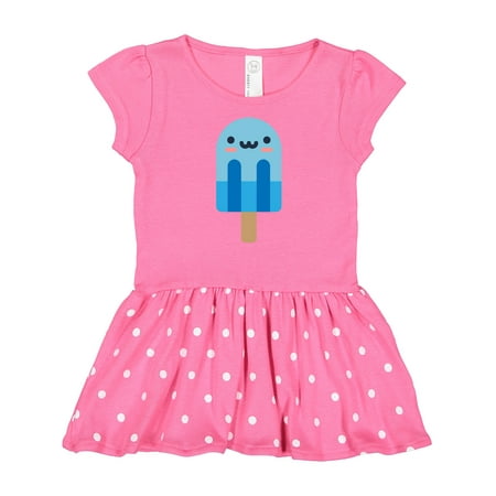 

Inktastic Blue Popsicle Gift Baby Girl Dress
