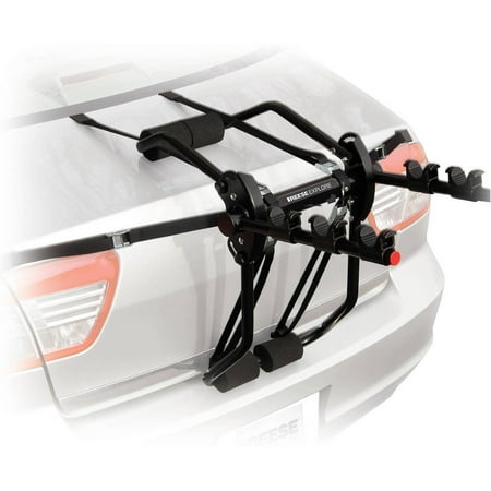 Bike Carrier, 3 Bike, Dual Arm, Trunk Mount