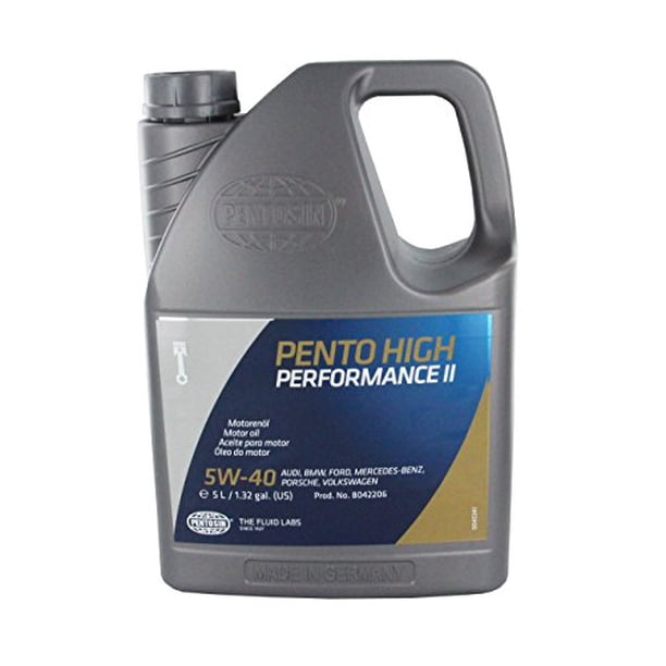 Масло моторное pentosin 5w40 Масло моторное pentosin 5w40