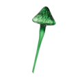 thumbnail image 2 of Globo de riego para plantas con forma de seta, bulbo de vidrio para autorriego, maceta de autorriego Verde, 2 of 9