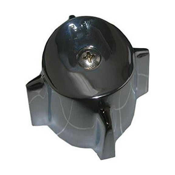 Price Pfister HC-65 Contempera Faucet Handle, Hot, Large, Chrome - Quantity 6