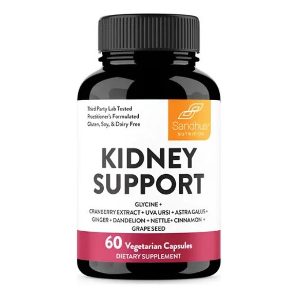 SANDHUS | KIDNEY SUPPORT | 60 CAPSULAS