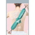 thumbnail image 4 of Exfoliating Washcloth Bath Loofahs Sponge Long Bath Loofahs Stretchable Mesh Exfoliating Loofah Back Scrubber Ball Body Bath Shower Sponge for Men Women (2 Packs) for Bath Shower ( Color : C ), 4 of 5