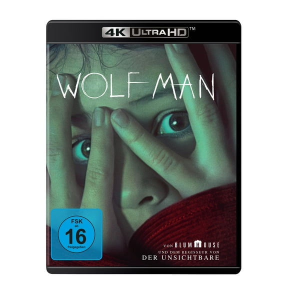 Wolf Man (2025) (4K Ultra HD) [Blu-ray] [4K UHD]