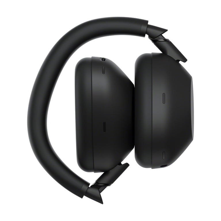 Sony WH-1000XM6 Noise Canceling Wireless Headphones, Black, Over