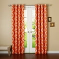 thumbnail image 6 of Best Home Fashion Moroccan Room Darkening Curtain Panel, 6 of 10