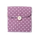 thumbnail image 2 of Soporte de tampón para monedas de lino para mujer, almohadilla sanitaria cosmética, organizador de gran capacidad, bolsa de almacenamiento, Almacenamiento y organización del hogar Púrpura Toystoory HA077316-02, 2 of 6
