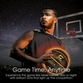 thumbnail image 4 of Cipton Light Up Official Size Leather 29.5 Inch Basketball Pump Included, 4 of 5