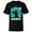Black, variant on Marvel Guardians of the Galaxy Volume 3 Rocket Space Icon - Short Sleeve T-Shirt for Kids - Customized-Navy