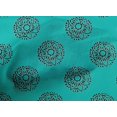 thumbnail image 4 of oneOone Cotton Cambric Fabric Floral Block Printed Craft Fabric BTY 56 Inch Wide, 4 of 4