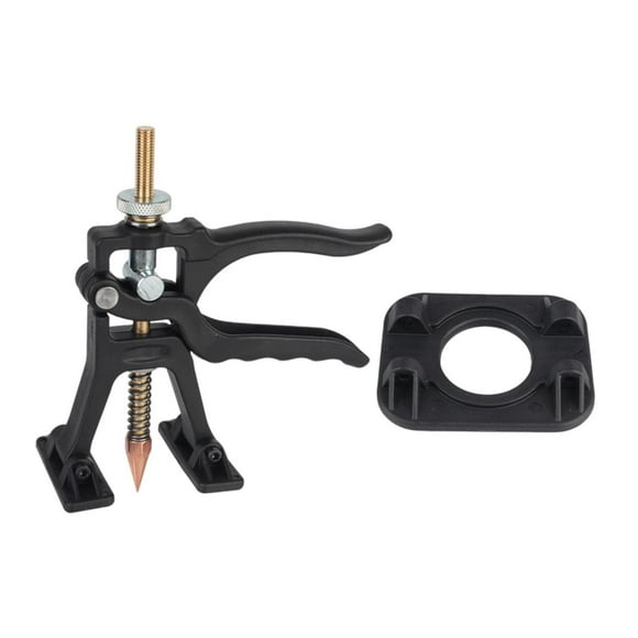 Herramienta manual para quitar abolladuras de coche, barra niveladora, extractor rápido portátil y resistente con puntas, herramienta de reparación