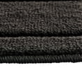 thumbnail image 4 of Mainstays Solid High Low Tufted Grid Dark Gray Indoor Area Rug, 5' x 7', 4 of 7