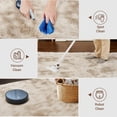 thumbnail image 4 of Nanan Fluffy Area Rug 5'x8' Soft Shaggy Carpet for Living Room Bedroom Home Decor, Light Coffee, 4 of 6