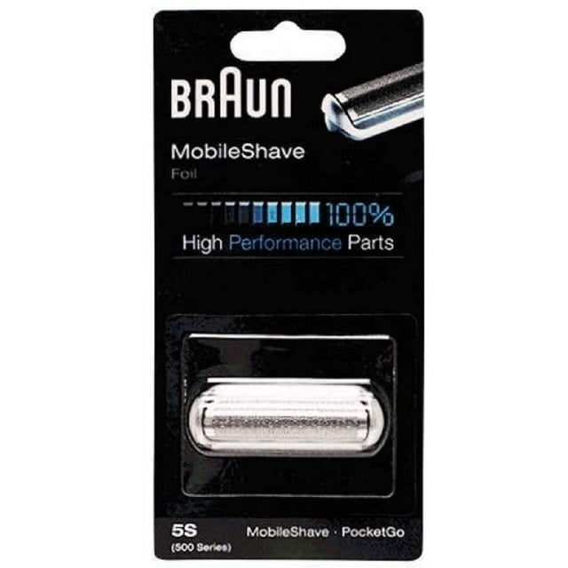 Lámina de repuesto para afeitadora Braun PocketGo 5S 5609