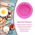 thumbnail image 4 of Biscuit Molds Kitchen Baking Accessories Happy Birthday Shape Embossed DIY Crafting Embossed Mould Mould DIY Crafting Chocolate Making Die Household Shop B, 4 of 7