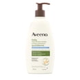 thumbnail image 2 of Aveeno Daily Moisturizing Lotion Sheer Hydration, Dry Skin Care, Emollient Cream, Oat, Fragrance Free, 2 of 6