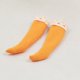 thumbnail image 3 of 1/6 Casa de Accesorios Medias de Encaje Anaranjados para BJD de - naranja, 9cm, 3 of 8