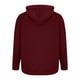thumbnail image 4 of Blusa con capucha de manga larga para hombre, sudadera con cremallera lisa, sudadera con capucha para entrenamiento, sudadera deportiva con múltiples bolsillos para exteriores, chaquetas de invierno,, 4 of 5