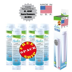 

Zuma Filters™ Brand Refrigerator Water and Ice Filter compatible with Kenmore® 9914 (6 Pack) OPFG2-RF300
