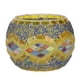 thumbnail image 1 of Bougeoir en verre, magnifique bougeoir romantique de style européen pour décoration de mariage, 1 of 4