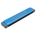 thumbnail image 3 of Dioche 10‑Hole Harmonica Blues C KeyHarp Wind Musical Instrument Beginner Practice, 3 of 8