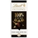 Chocolat noir Lindt EXCELLENCE à 100 % de cacao – Barre (50 g) Contient du cacao pur à 100 %. – image 1 sur 5
