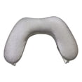 thumbnail image 3 of Reposabrazos de manicura Reposamanos para uñas Multiusos Antideslizante Portátil Ergonómico Accesorios Cómodo Cojín de Manicura de Cuero PU Plata, 3 of 8