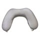 thumbnail image 3 of Reposabrazos ergonómico para manicura, multiusos, estable, para suministros técnicos de uñas, reposamanos. Plata, 3 of 9