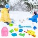 thumbnail image 1 of 10 UNIDS Snow Snowball Maker Clip Maker Animal Shaped Castle Snow Sand Mold Tool Winter Snow Toys Kit Wmkox8yii shdjk6584, 1 of 1