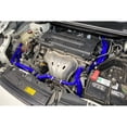 thumbnail image 2 of HPS Performance  Silicone Radiator, Heater & Expansion Tank Coolant Hose Kit for 2008-2015 Scion XB 2.4L, Blue, 2 of 4