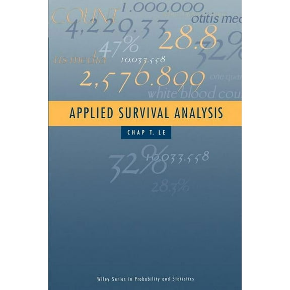 Wiley Probability and Statistics Applied Survival Analysis, Book 328, (Paperback)