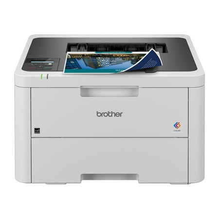 Brother HL-L3220CDW Wireless Compact Digital Color Printer with Laser Quality Output, Duplex and Mobile Device Printing