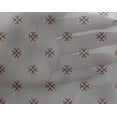 thumbnail image 4 of oneOone Georgette Viscose Light Gray Fabric Diamond Shape Small Sewing Craft Projects Fabric Prints By Yard 42 Inch Wide, 4 of 4