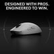 thumbnail image 2 of Ratón inalámbrico para juegos Logitech G PRO 2 Lightspeed White, 2 of 8