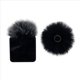 thumbnail image 2 of Para WIRELESS GOII Cubierta para el Cabello del MicróFono GOII Cubierta para MicróFono Multifuncional con ReduccióN de Ruido A Prueba de Viento, 2 Piezas A, 2 of 5