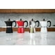 thumbnail image 2 of Cafetera para café espresso Bellemain, olla para moka, 6 tazas, plateada, 2 of 7