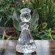 thumbnail image 5 of Crystal Angel Figurine Decor, Glass Guardian-Angel Statue Figurines Collectibles, Pretty Angel Ornam, 5 of 5