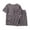 000 Gray, variant on Fanxing Mens Cotton Linen Set Big & Tall Short Sleeve Henley Shirt 2 Pieces Short Sets Summer Casual Tracksuits