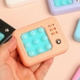 thumbnail image 5 of New Pop Fidget Toy Handheld Squeeze Cubes With Magic Bubble For Anxiety Relief And Brain Training, 5 of 5