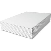 Blank Memo Note Pads for Desk - 8.5" x 11" - White Bond Paper - 13 Pads with 50 Sheets Each - Made in the USA